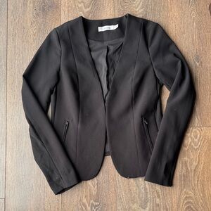 Ricki's Elegant Black Suit Jacket